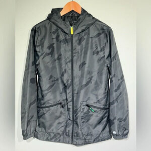 CHAMPION NWOT Kid Coat Lightweight Windbreaker Camouflage Size L(12-14)